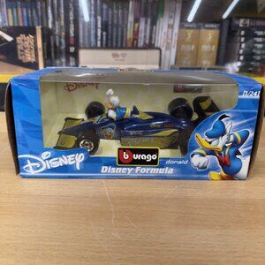 Vintage BURAGO 1:24 SCALE DISNEY FORMULA DONALD DUCK